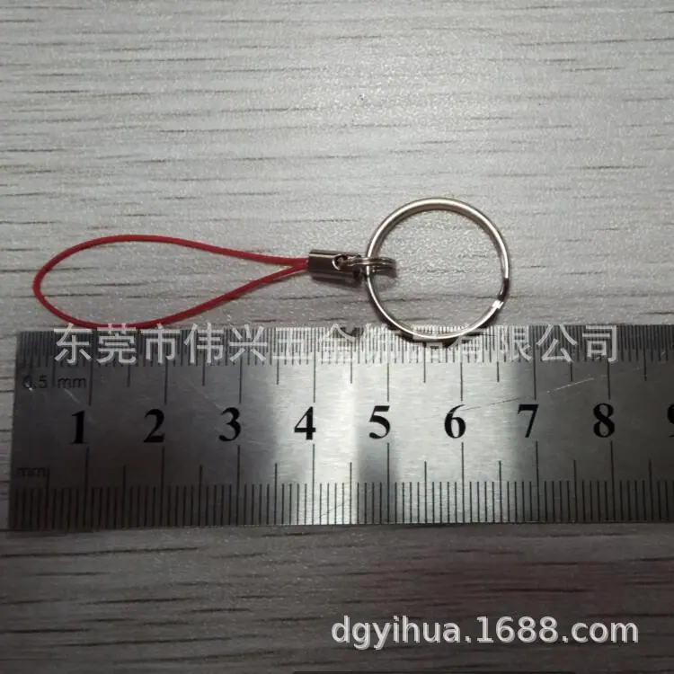 钥匙圈钥匙扣狗扣珠链