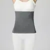 Cinturón de Cintura de Algodón Puro de Verano para Hombres y Mujeres, Calentador Abdominal Delgado, Cinturón para el Estómago y el Ombligo para Adultos para Prevenir Resfriados