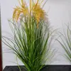 Espigas de Arroz Híbrido: Modelo de Planta de Espiga de Trigo Artificial, Modelo de Campo de Arroz con Espigas de Cebada