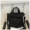 Bolso de tela de nailon para mujer, gran capacidad, nuevo otoño 2024, bolso bandolera combinable, bolso de cubo portátil de alta gama