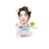 Robot de Juguete de Acrílico con Cuerda Caminando de Xiao Zhan Merchandising de Celebridad Hecho a Medida Según Tu Imagen