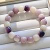 Pulseira Popular Yuanshan Daisy Bodhi para Estudantes do Sexo Masculino Enrolada no Dedo Semente de Bodhi Macia Contas de Buda Rosário Pulseira Placa de Jogo Atacado