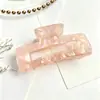 Popular Pinza para el Cabello de Acrílico Más Vendida Transfronteriza, Accesorio para el Cabello Simple y Elegante, Pinza para Cola de Caballo