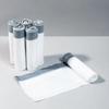 Saco de Lixo com Cordão Sacola Doméstica Cozinha Fechamento Automático Corda Espessada Saco de Limpeza Saco Plástico Branco Grande