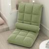 Sofá Cama Perezoso Silla con Respaldo Dormitorio Individual Niña Ventana de Bahía Sofá Pequeño Silla Plegable Cojín Tatami
