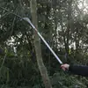 Facão de Aço de Alto Manganês Agrícola para Capinar, Ferramenta para Limpeza de Trilhas ao Ar Livre, Foice para Corte de Árvores e Grama, Cabo Longo, Espessado, Novo Modelo