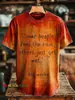 Nova estampa de padrão de jazz abstrato transfronteiriço em camiseta masculina de gola redonda, manga curta, impressão digital 3D, secagem rápida, disponível para atacado a partir de uma peça