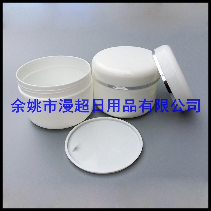 250g pp圆柱jar  带银边