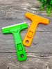 Raspador de limpieza multifuncional para azulejos y vidrio, herramienta de limpieza y embellecimiento, raspador removedor de adhesivos de piso y pared, al por mayor