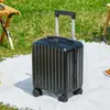 Maleta de Dropshipping 20X30X40 Estuche de Abordaje Aéreo Primavera y Otoño Maleta Pequeña de 14 pulgadas Maleta con Ruedas Distribución