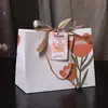 Bolsas de Regalo para el Día del Maestro, Bolsas de Empaque para Regalos, Bolsas de Regalo Selladas con Cintas, Bolsas de Tela Listas para Usar, Bolsas de Papel y Tarjetas de Felicitación