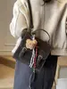 Mochila Retro Transfronteriza de Moda para Mujer 2025 Nueva Tendencia Versátil Bolso de Mano Estudiante Clase Casual Bolso de Mujer