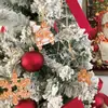 Adornos de árbol de Navidad de madera transfronterizos hombre de jengibre de madera artesanías de madera colgante creativo DIY decoración