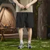[Exclusivamente para Vendas Transfronteiriças] Shorts Casuais de Secagem Rápida para Uso Externo, Novo Estilo para Homens, Corte Reto Solto, Adequado para Todos os Tipos de Corpo, para Uso Diário no Verão