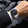 Reloj Dawn Watch para Hombre Reloj de Moda de Cuarzo Calendario Luminoso Reloj Impermeable para Hombre Venta al Por Mayor en Vivo