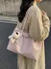 Bolsa Feminina de Grande Capacidade, Bolsa Tote de Alta Qualidade para o Dia a Dia, Bolsa Saco Elegante Casual Simples, Bolsa de Ombro Versátil
