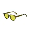 2026 Gafas de Sol Cuadradas de Moda Europeas y Americanas para Hombre, Sencillas, Versátiles, para Exteriores, Cara Pequeña, Protección Solar, Gafas de Sol para Hombre, Transfronterizas