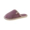 Pantuflas de Felpa para Casa Pantuflas de Algodón Zapatos de Casa para Interior Pantuflas para Mujer para Casa en Stock Venta al por Mayor Pantuflas de Algodón Zapatos Iguales para Hombre y Mujer