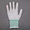 Guantes de Dedos de Nailon con Recubrimiento de PU Empaquetados Individualmente Blancos Antiestáticos Protección Laboral Resistentes al Desgaste Fabricante Venta al por Mayor Dedos Recubiertos Dedos Completos