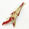 Modelo Periférico del Juego del Pollo Pacífico: Adorno de Juguete de Pistola Sulnan Furious Blood Feast de 15 cm