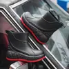 Botas de Lluvia de Moda Transfronterizas para Hombre, Caña Corta, Suela Suave, Zapatos Impermeables para Pesca al Aire Libre, Zapatos de Goma Antideslizantes para Cocina, Zapatos para Lavado de Autos