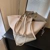 Bolso Tote de Hombro de Alta Gama Sense Simple para Viajeros, Nuevo de Moda Nicho para Primavera y Verano 2025, Versátil, de Gran Capacidad