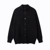 North Boundary Ropa para Hombre Estilo Americano Marca de Tendencia Otoño 2025 Nuevo Cárdigan de Punto con Botones Suéter Unisex Chaqueta de Punto Holgada