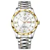 Comercio Exterior Transfronterizo Douyin Dropshipping Reloj para Hombre Impermeable Luminoso Doble Calendario Reloj de Cuarzo para Hombre Reloj de Moda para Hombre
