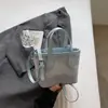 Bolso tipo cubo de alta gama estilo coreano para mujer 2026 Modelo Nuevo Bolso de mano simple y elegante Bolso bandolera cruzado de hombro moderno para ropa casual de trabajo