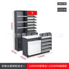 Mostrador de Caja de Supermercado Meiyijia Personalizado Combinación de Gabinete para Tabaco y Alcohol Estante de Exhibición Mostrador de Caja Todo Acero Mármol para Tienda de Conveniencia