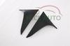 Adecuado para modificación exterior de lentejuelas laterales traseras Honda HR-V 23, cubierta trasera triangular, modificación de patrón de fibra de carbono