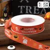 Decoración de Pastel de Cono de Helado para Halloween 2025, Inserto de Calabaza Fantasma Oso, Caja de Empaque para Tazas de Postre