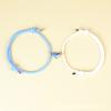 Pulsera Luminosa para Pareja Directo de Fábrica Transfronteriza Corazón a Corazón Succión Boda Pareja Regalo de Boda Pulsera Joyería