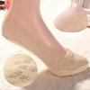 Calcetines Invisibles de Verano Finos con Adorno de Encaje para Mujer, Antideslizantes de Silicona, Transpirables, Cortos, Venta al por Mayor