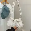 Bolso de Mano Casual con Cuentas de Estilo Occidental para Mujer 2025 Nueva Moda Simple Nicho Versátil para Viajero Bolso de Hombro Cruzado