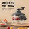 Descascador de Frutas e Legumes Manual para Cozinha Doméstica, Máquina Descascadora de Frutas para Uvas e Uvas Verdes, Descascador Especializado para Frutarias, Transfronteiriço