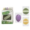 Limpieza facial, embalaje separado, esponja suave para agrandar burbujas, desmaquillante, gotas de konjac, guantes de amor.