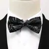 Pajarita Masculina Boda Boda Novio Padrino Borgoña Hermano Grupo Pajarita Accesorios de Vestir Tendencia Versión Coreana