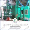 Linha Placa de telefone móvel Equipamento de refino Placa de circuito Equipamento de separação de ruptura Componente Placa larga Desmontagem Pulverizador