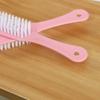 Cepillo de Zapatos de Plástico con Cerdas Suaves, Cepillo Limpiador de Zapatos, Cepillo para Lavar Ropa, Cepillo para Zapatos, Cepillo Creativo, Cepillo de Limpieza, Almacenamiento, Decoración Nórdica para el Hogar