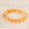 Pulsera de Citrina Natural Cuentas de Cristal DIY Pulsera de los Cinco Elementos Fabricante de Joyería Lote Transmisión en Vivo Fuente de Suministro Especial
