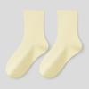 Calcetines sin costuras para niños de algodón puro primavera y otoño antibacterianos calcetines de media caña calcetines blancos sin costuras antipilling calcetines de luna medias