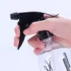 Regador Frasco de Spray Transparente Maquiagem Tipo Pressão Tesoura Salão de Cabelo Regador Pequeno Lata de Spray Cabeleireiro Regador