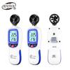 Nuevo anemómetro digital portátil GM816C GM816B de Standard Wisdom, anemómetro de temperatura del viento.