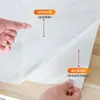 Pegatina de vidrio esmerilado, translúcida y opaca, para protección solar de ventanas, protección de privacidad en baños, oficinas y ventanas