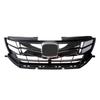 Aplicável a Honda 14/15/16 modelo frontal grade frontal central cromada modified grade de entrada de ar modified rede de ventilação da face frontal