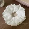 Gravata de Cabelo Elegante e Suave Estilo Coreano 2025 para Mulheres, Nova Faixa de Cabelo de Renda para Penteados de Coque, Acessório de Cabelo