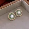 Brincos de Pérola Redondos com Cravação de Diamantes Estilo Medieval, Retrô, Exquisitos, Simples, Brincos para o Dia a Dia, Modernos, Versáteis, Brincos de Luxo