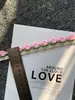 En stock Estilo Étnico Bohemio Encaje Floral Accesorios DIY Hecho a Mano Estilo Pastoral Flor Tejida Cinta de Algodón