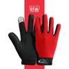 Guantes Deportivos para Exterior para Hombres y Mujeres en Primavera y Verano Dedos Completos Frisbee Ciclismo Pesca Pantalla Táctil Finos Parasol Guantes de Pesca